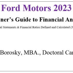 Ford 2023 Beginner's Guide to Financial Analysis