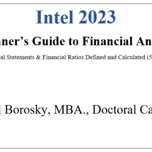 Intel 2023 Beginner's Guide to Financial Analysis