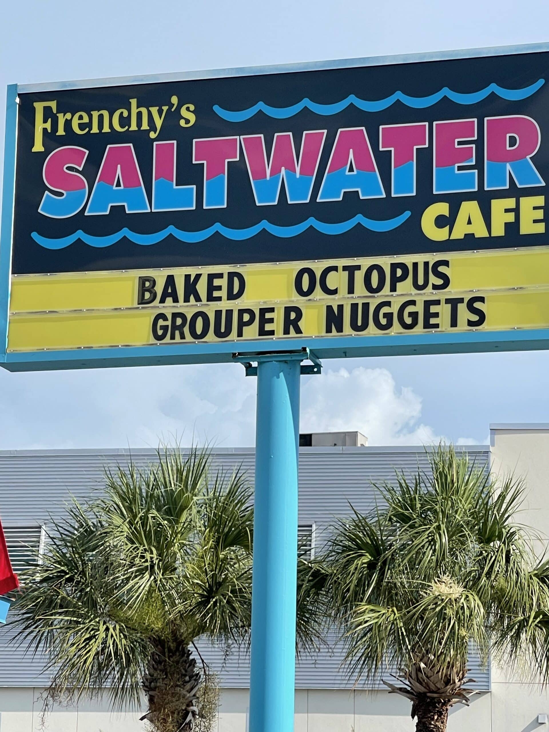 Frechy's Saltwater Cafe in Clearwater Beach, Florida.
