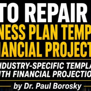 Auto Repair Business Template