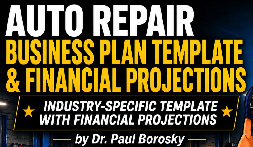 Auto Repair Business Template
