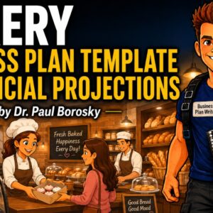 Bakery Business plan template and financial model