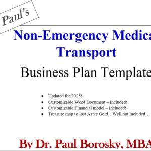 Dr. Paul's Non-emergency Medical Transport