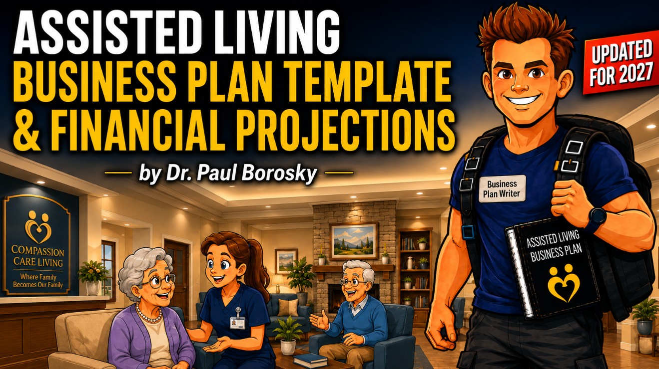 Downloadable Assisted Living Business Plan Template