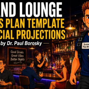 Bar and lounge business plan template
