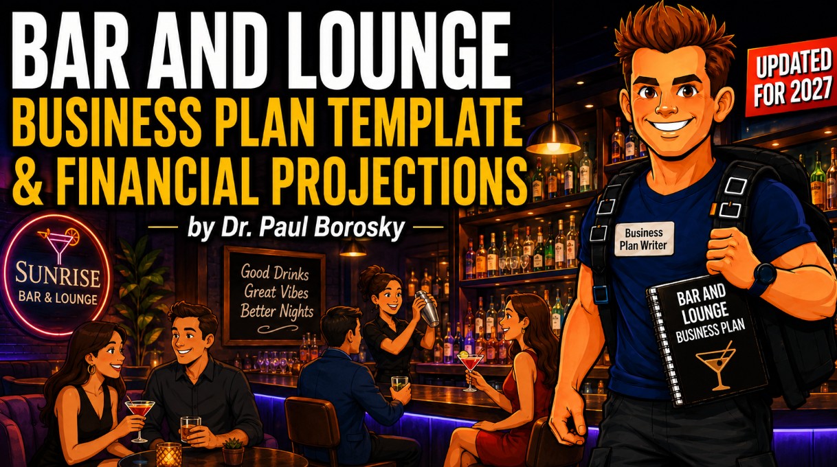 Bar and lounge business plan template