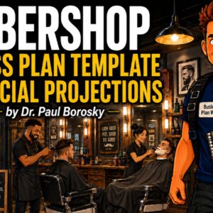 Barbershop Business Plan Template and Financials