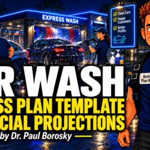 Car wash business plan template