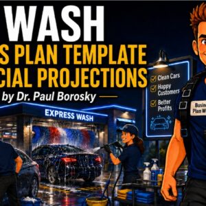Carwash Business Plan Template and Financial Projections