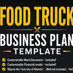 Food truck template pic