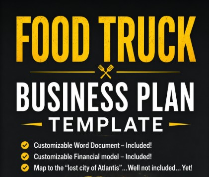 Food truck template pic