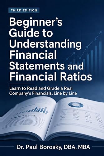 Beginner's Guide to Understanding Financial Statements book cover by Dr. Paul Borosky